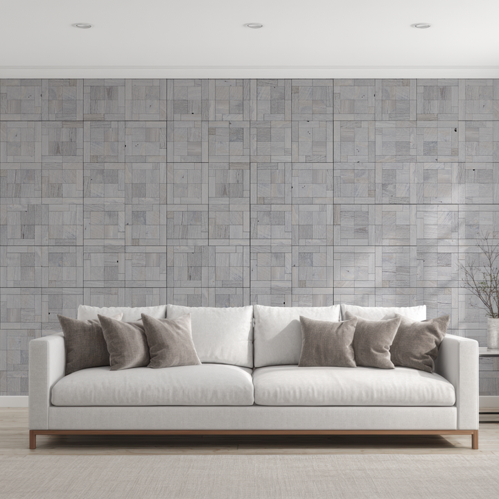 Woodwöl® Mosaic Wood Wall Tiles | Stikwood
