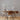 Stacked Glacier Mosaic Wood Wall Tiles behind a desk and chair