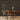 Home office with Bond Gunstock Mosaic Wood Wall Tiles behind a desk