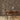 Office space with Ashlar2 Natural Mosaic Wood Wall Tiles behind a desk