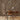 Home office with Herringbone Natural Mosaic Wood Wall Tiles behind a desk and chair