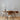 Light-filled office space with a wall of Hardwood Brick Snow mosaic wood tiles