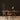 Office space with Hardwood Brick Walnut Mosaic Wood Wall Tiles behind desk