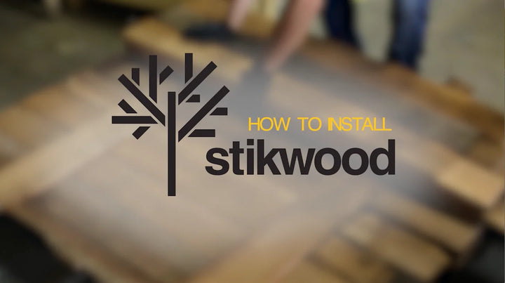 How To Install Stikwood