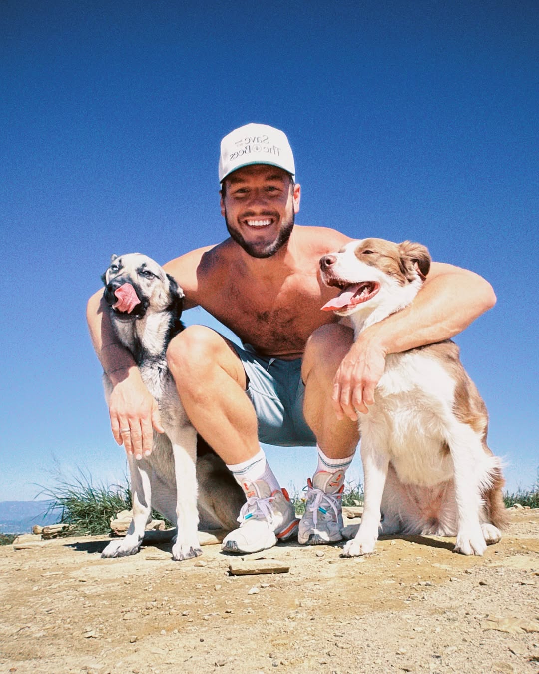 Colton Underwood — Stikwood creator partner