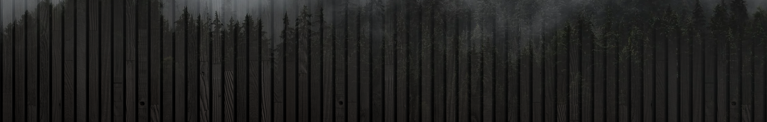 dark slatwood with forestry motif