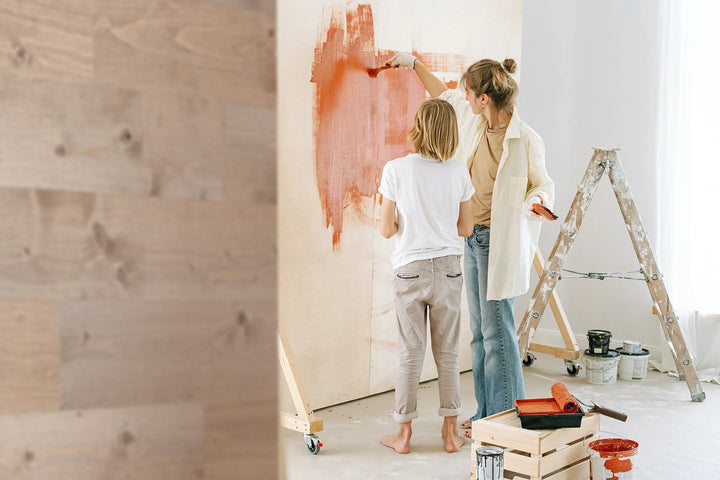 Enhancing Natural Wood: Perfect Paint Colors for Your Home