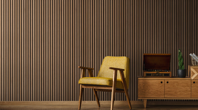 The Art of Texture: Why Every Modern Space Needs a Slat Wall
