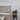 Stikit Reclaimed Naturally Weathered Wood Headboard—King with natural peel and stick real wood planks for a stylish accent wall.